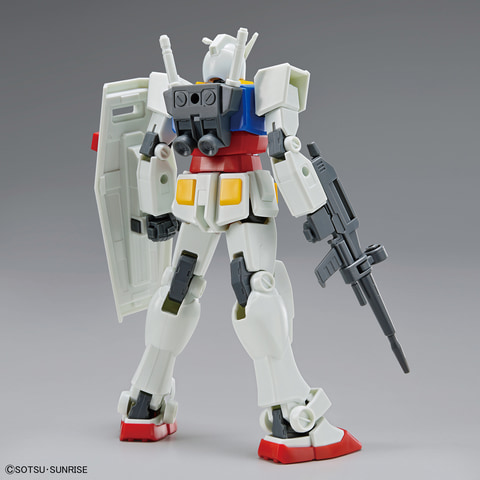 9月4日ガンダムベースにて先行販売！ 入門用ガンプラ「ENTRY GRADE 1