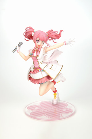 バンドリ！」より、「Pastel＊Palettes」ボーカル「丸山彩」の1/7