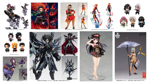 セクシーから重装備なフィギュアまでを網羅 あみあみが8月のフィギュア販売ランキングを発表 Hobby Watch