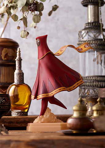 風ノ旅ビト」に登場する旅ビトがお手頃サイズのフィギュアになっ