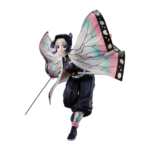 鬼滅の刃」より蟲柱「胡蝶しのぶ」がメガハウスからフィギュア化！本日