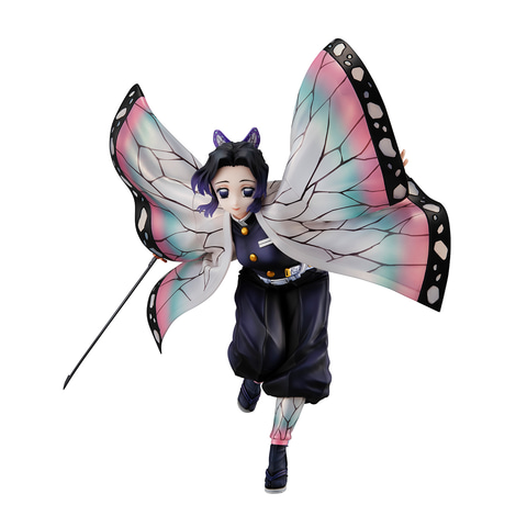 鬼滅の刃」より蟲柱「胡蝶しのぶ」がメガハウスからフィギュア化