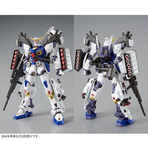 DタイプとGタイプの「ガンダムF90」を再現できる「MG 1/100