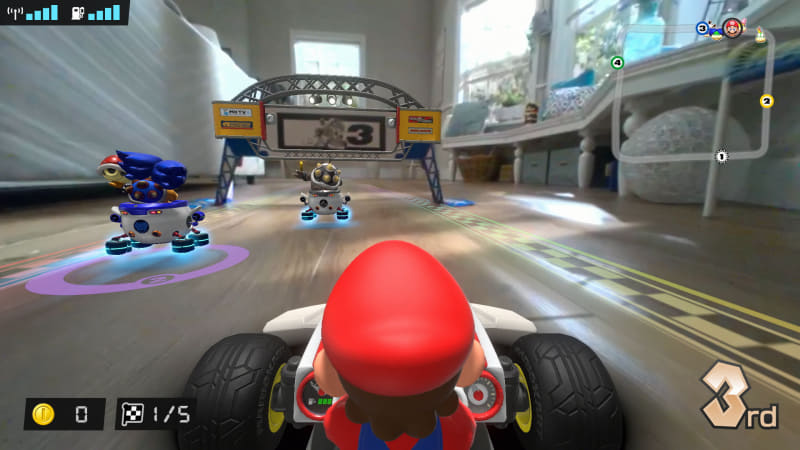 「マリオカート ライブ ホームサーキット」は「ARホビー」という革命をもたらす可能性を持った商品だ。大いに期待したい