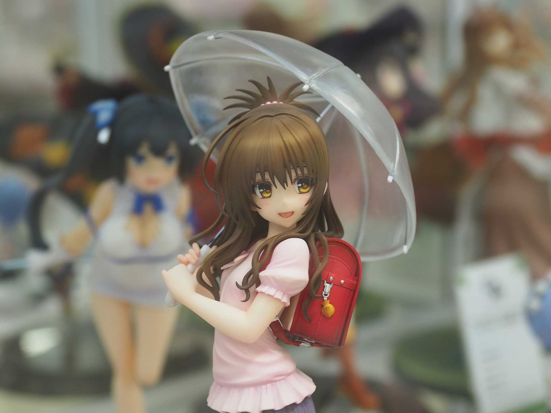 小悪魔でキュートな主人公の妹・結城美柑を立体化。