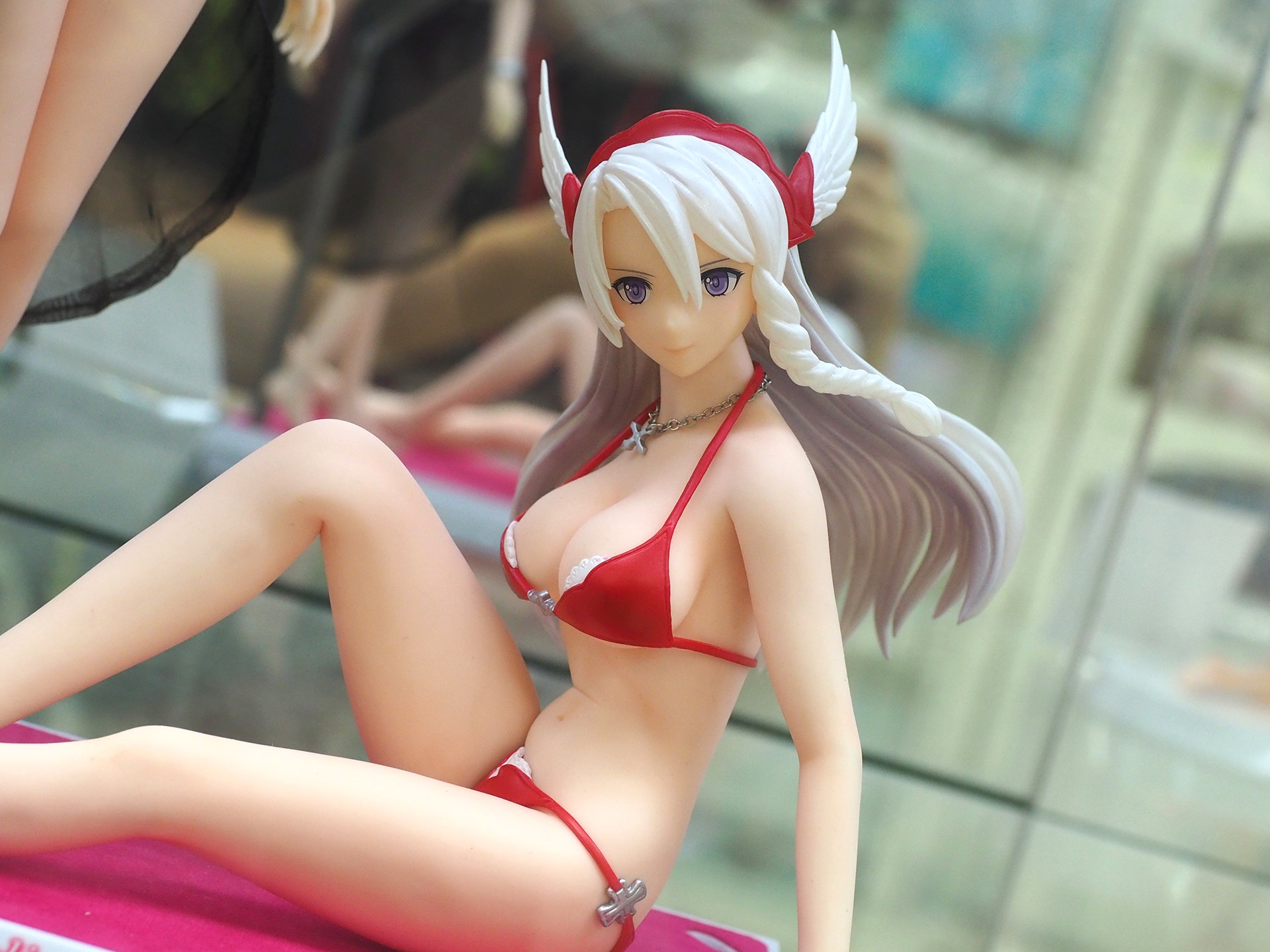 1/6というサイズ感もディスプレイ映えする