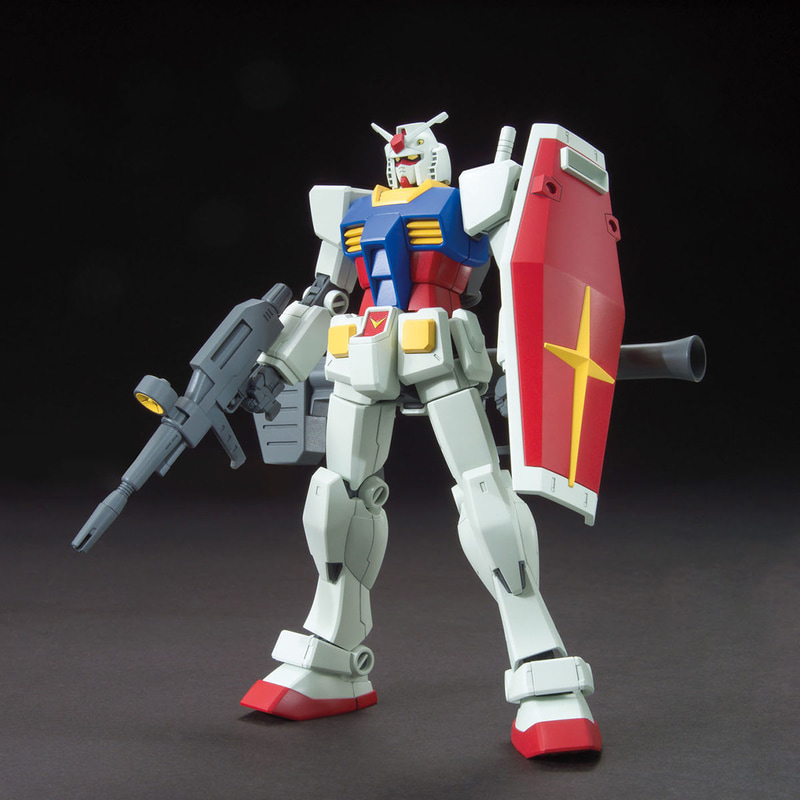 2015年7月25日発売。当時の最新フォーマットでのキット化。2001年版に比べパーツ数はほぼ変わらないが可動箇所、可動範囲が大幅に増した