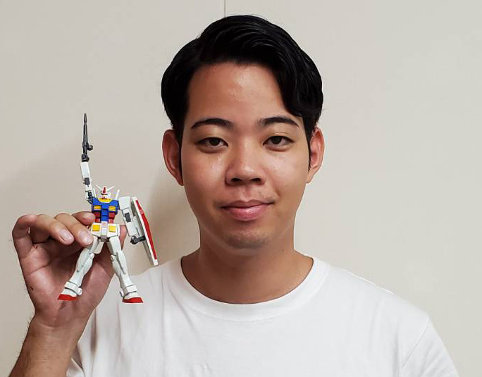 「ENTRY GRADE 1/144 RX-78-2 ガンダム」を手がけたBANDAI SPIRITS ホビー事業部開発担当の齊田直希氏