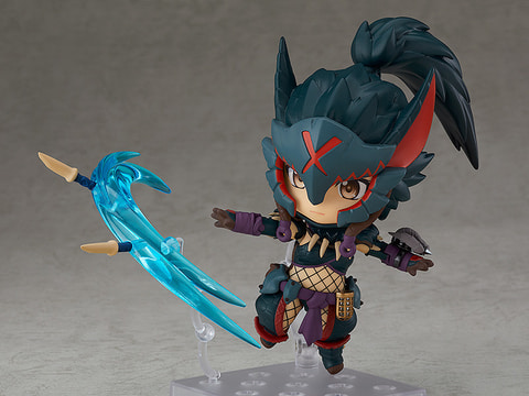 MHW：アイスボーン」より、「ねんどろいど ハンター♀ ナルガα Ver