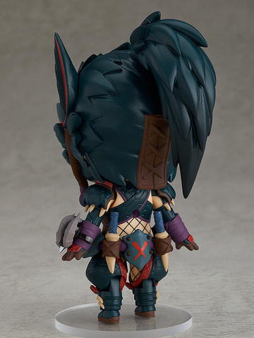 【希少】ねんどろいど ハンター♀ ナルガα Ver. DX MHW：アイスボーン」より、「ねんどろいど ハンター♀ ナルガα Ver