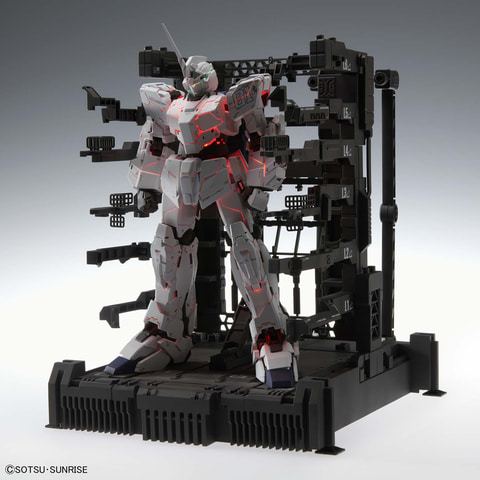 MGEX 1/100 ユニコーンガンダム LEDユニット付き MGに新たなハイエンドブランドが誕生！「MGEX 1/100 ユニコーン