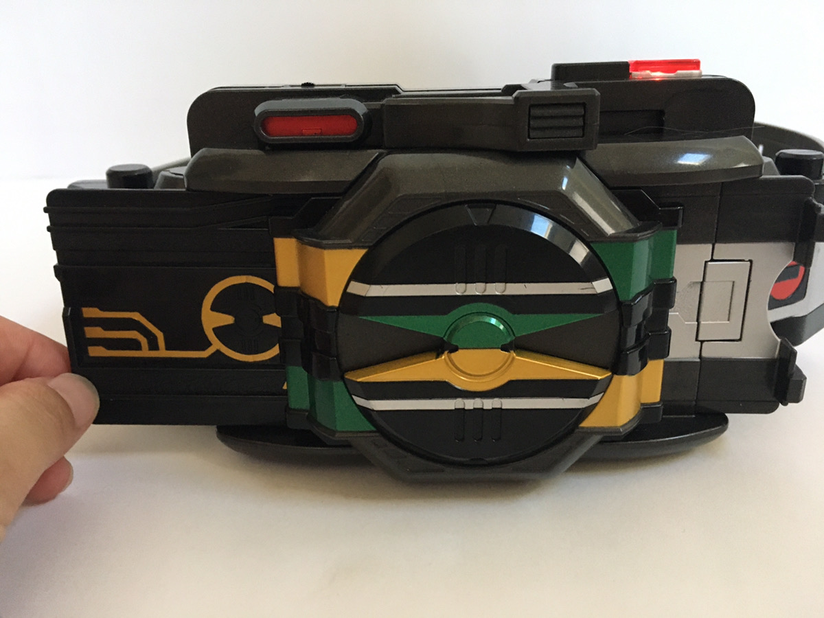 ゼロノスベルトも宝物だ