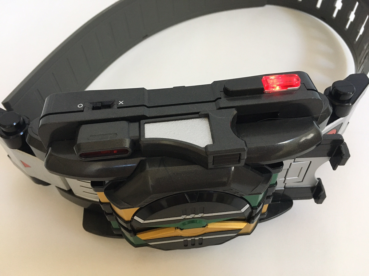 ゼロノスベルトも宝物だ