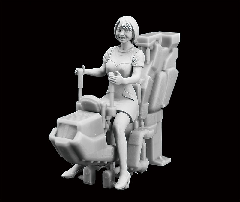 辻村聡志氏が担当したフィギュアも付属