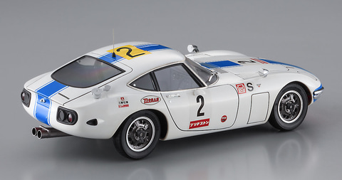 ハセガワ トヨタ2000GT プラモデル Amazon | ハセガワ 1/24 トヨタ 2000GT ワイヤーホイール