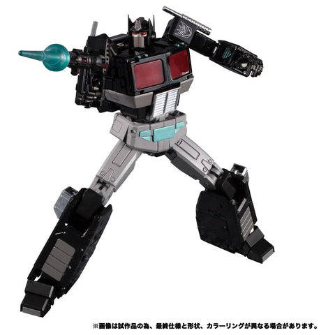 トランスフォーマー」より、可動フィギュア「 マスターピース ブラック