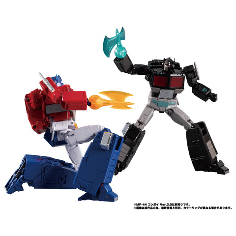 タカラトミー トランスフォーマーマスターピース MP-49 ブラックコンボイ MP-49 ブラックコンボイ｜トランスフォーマーオフィシャルサイト