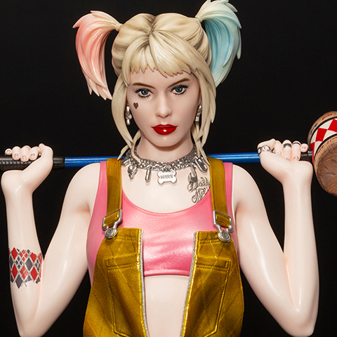 カラフルに輝く小悪魔！ 映画「ハーレイ・クインの華麗なる覚醒」より