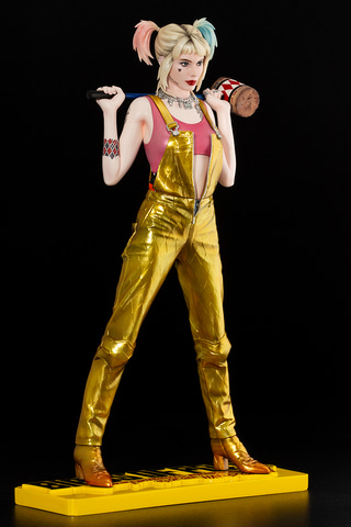 ハーレイクイン　ファンタジーフィギュアギャラリー　コールドキャスト カラフルに輝く小悪魔！ 映画「ハーレイ・クインの華麗なる覚醒」より