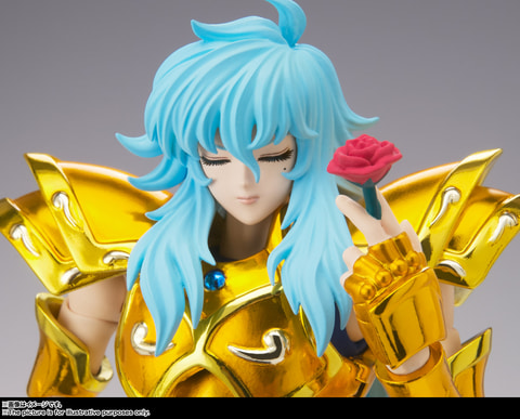 可動フィギュア 聖闘士聖衣神話ex ピスケスアフロディーテ がリバイバル版として本日発売 Hobby Watch
