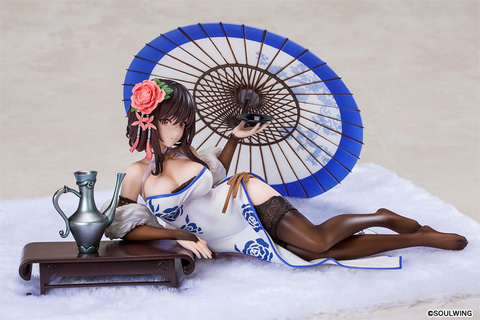 溢れんばかりの胸元＆包容力！ SOULWINGよりフィギュア「玉環」が発売