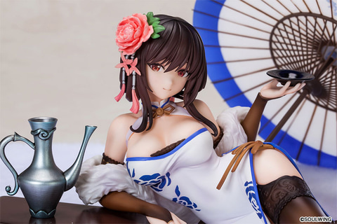 溢れんばかりの胸元＆包容力！ SOULWINGよりフィギュア「玉環」が発売