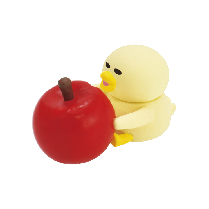 <strong class="em ">パッポヒ</strong>/パッポヒの「りんごを食べる姿」がランダムで同梱