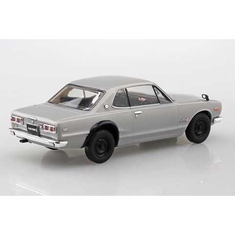 シャコタンに簡単カスタム アオシマ スカイライン 00gt R のプラモデルを3色発売 Hobby Watch