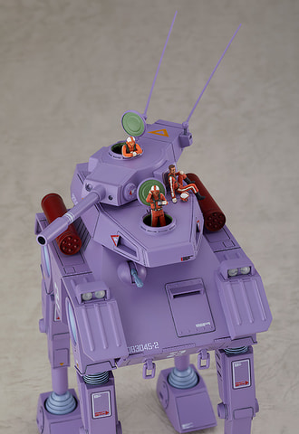 マックスファクトリー　ダグラム　クラブガンナー　プラモデル完成品 ダグラム】COMBAT ARMORS『アビテート F44A クラブガンナー』1