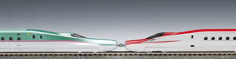 トミックス、「JR E6系秋田新幹線（こまち）基本セット」を9月11日に
