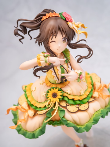 高森藍子 フィギュア アイドルマスター デレマス』高森藍子の超美麗フィギュアがバンプレストより登場