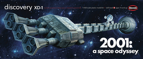 ディスカバリー号」の1/350スケールプラモデルが10月発売 - HOBBY Watch