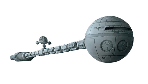 ディスカバリー号」の1/350スケールプラモデルが10月発売 - HOBBY Watch