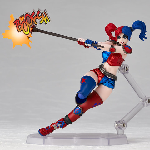 新品未開封　希少品　アメイジングヤマグチ　ハーレイクイン アメイジング・ヤマグチ ハーレイ・クイン New Color. Ver