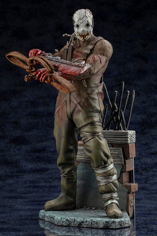 あの痛そうなトラバサミも完全再現。「DEAD BY DAYLIGHT」の
