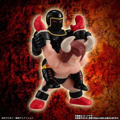 悪魔将軍もラインナップ！ 「キン肉マン キンケシフルカラープレミアム