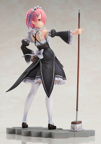 Re:ゼロから始める異世界生活」より、「ラム」の1/7スケールフィギュア