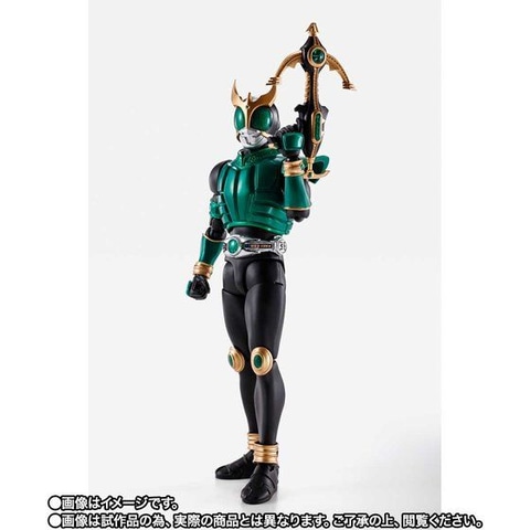 クウガらしい戦闘スタイルが再現可能！ 「S.H.Figuarts（真骨彫