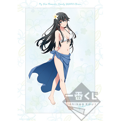 「雪ノ下雪乃 フレーム付きイラストボード」