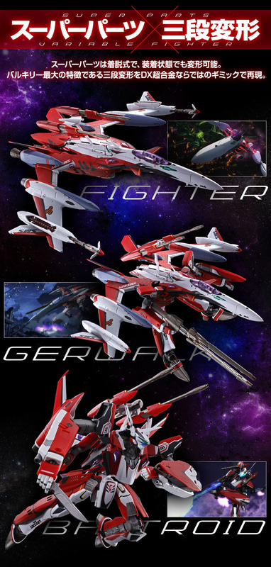 2018年9月に「YF-19 フルセットパック」が発売されていることもあり、筆者はさらに他の機体のフルセットパック版が発売されることを期待しています。やっぱり「VF-25 メサイアバルキリー」は欲しいところですよね