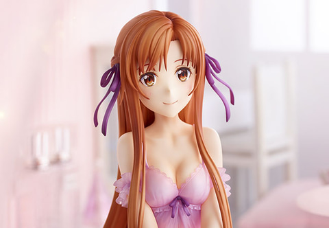 クリアパーツで透けるネグリジェ。「SAO」より、「アスナ