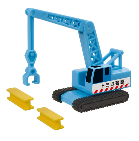 ガチャ「ポケットトミカ パワフル！ 建設現場編」が登場 - HOBBY Watch