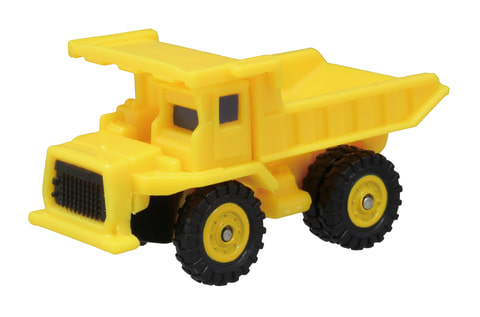 ガチャ「ポケットトミカ パワフル！ 建設現場編」が登場 - HOBBY Watch