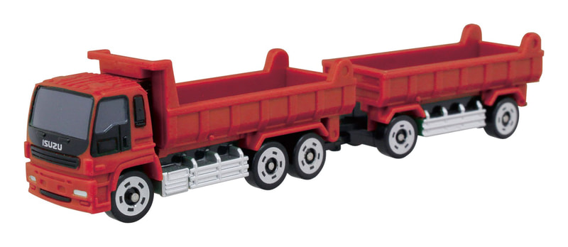 1カプセルに2つの車両が入っている