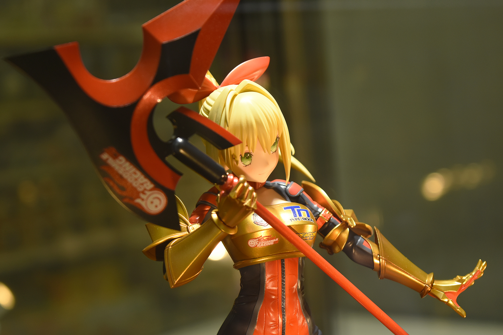どこから見ても武器にしか見えないが、これはロリポップだそうだ