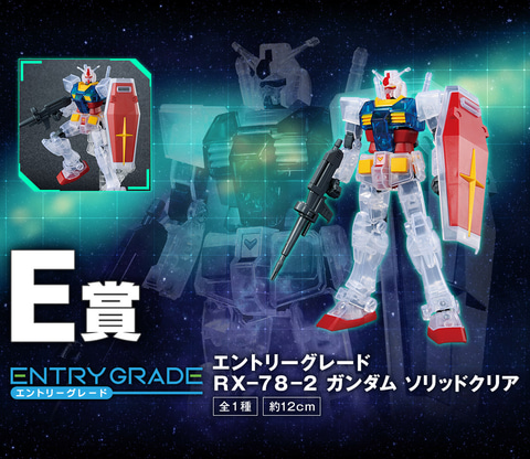 エントリーグレード RX-78-2 ガンダム」に早くもカラバリが登場！「一