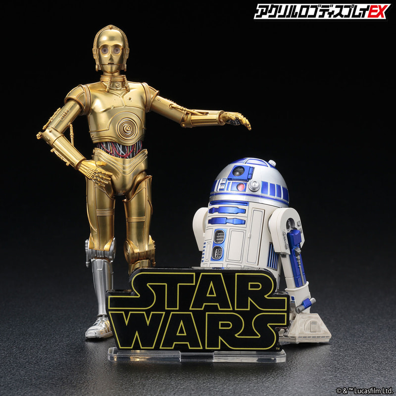 S.H.Figuarts C-3PO（A NEW Hope）、R2-D2（STAR WARS：A NEW HOPE）は別売り
