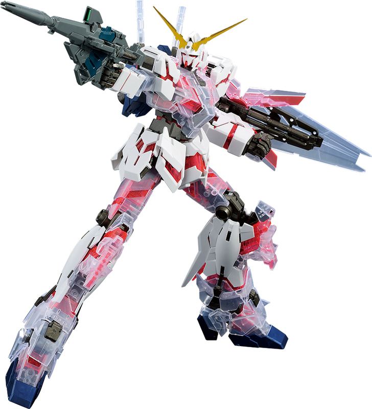 A賞：マスターグレード RX‐0 ユニコーンガンダム ソリッドクリアスタンダード