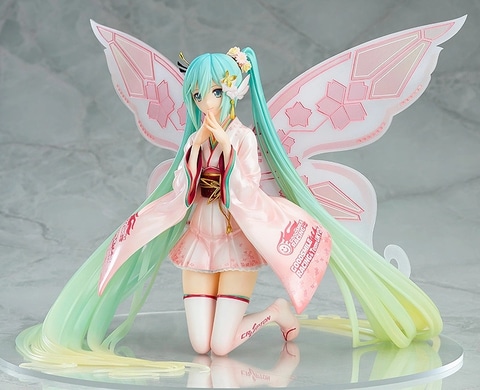 グッドスマイルレーシング 1/7 初音ミク レーシングミク Tony 晴着Ver フィギュア「レーシングミク Tony 晴着Ver.」、約8,000円引きの価格で