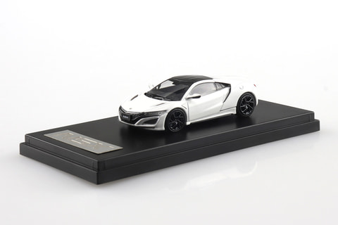 ザ☆ミニカー」シリーズ「1/64 ホンダ NSX（5種）」がアオシマ